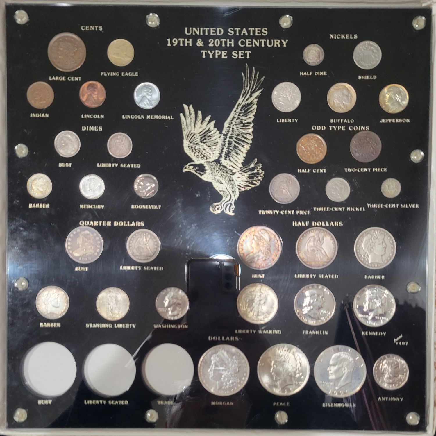 Numismatic-Newbie's-US-Copper-Nickel-Silver-Short-Type-Set